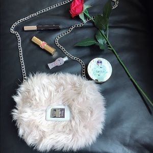 H&M Cute Fluffy Crossbody Shoulder Bag I